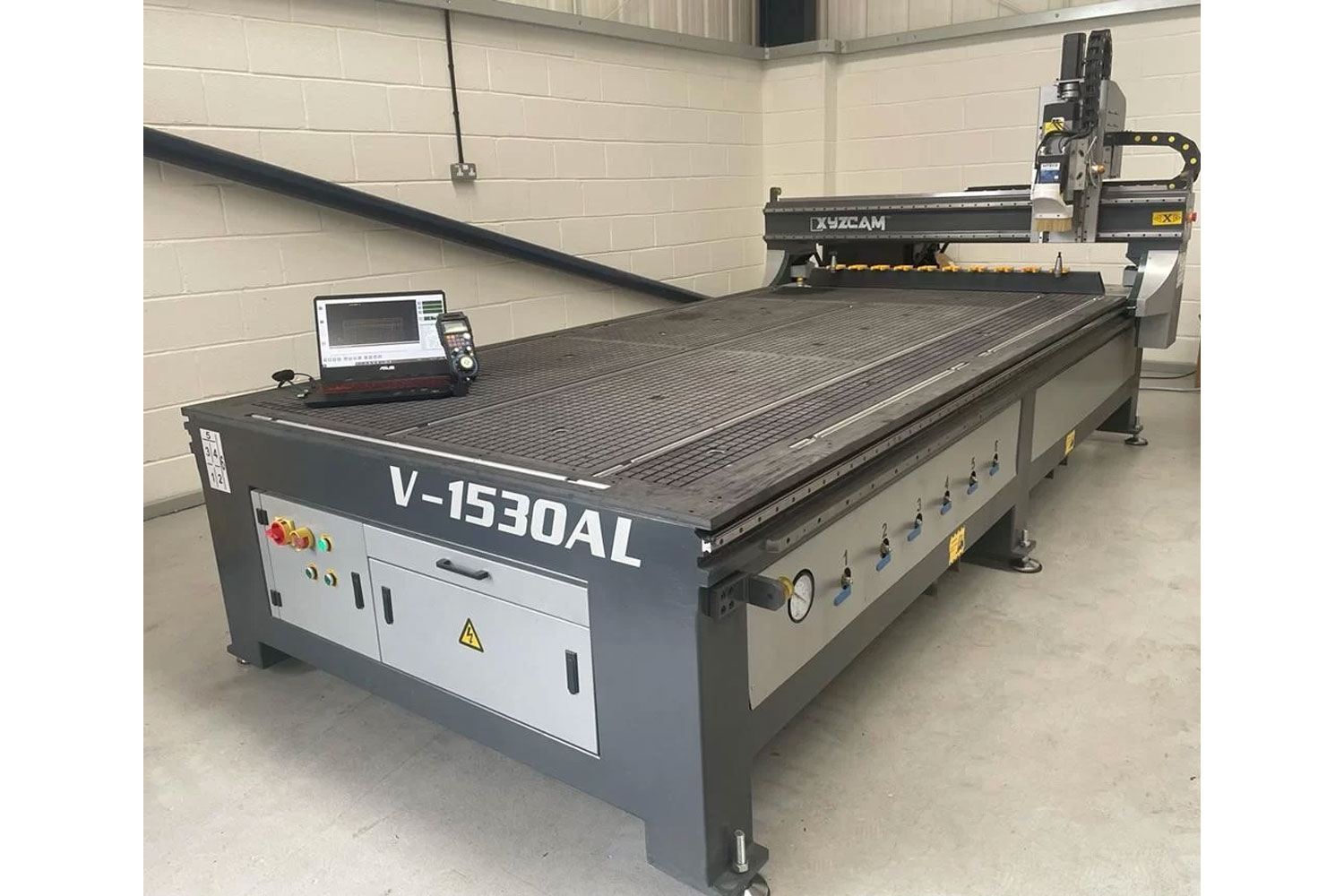 CNC Router XYZ CAM V 1530 S ATC (CE Specification)