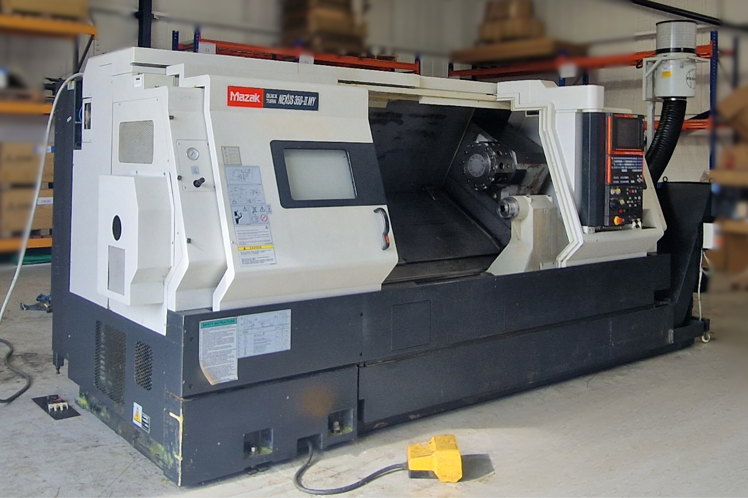 Mazak Quickturn Nexus 350 II MY (2010)