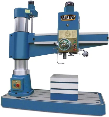 Baileigh RD-1600H Hydraulic Radial Drill